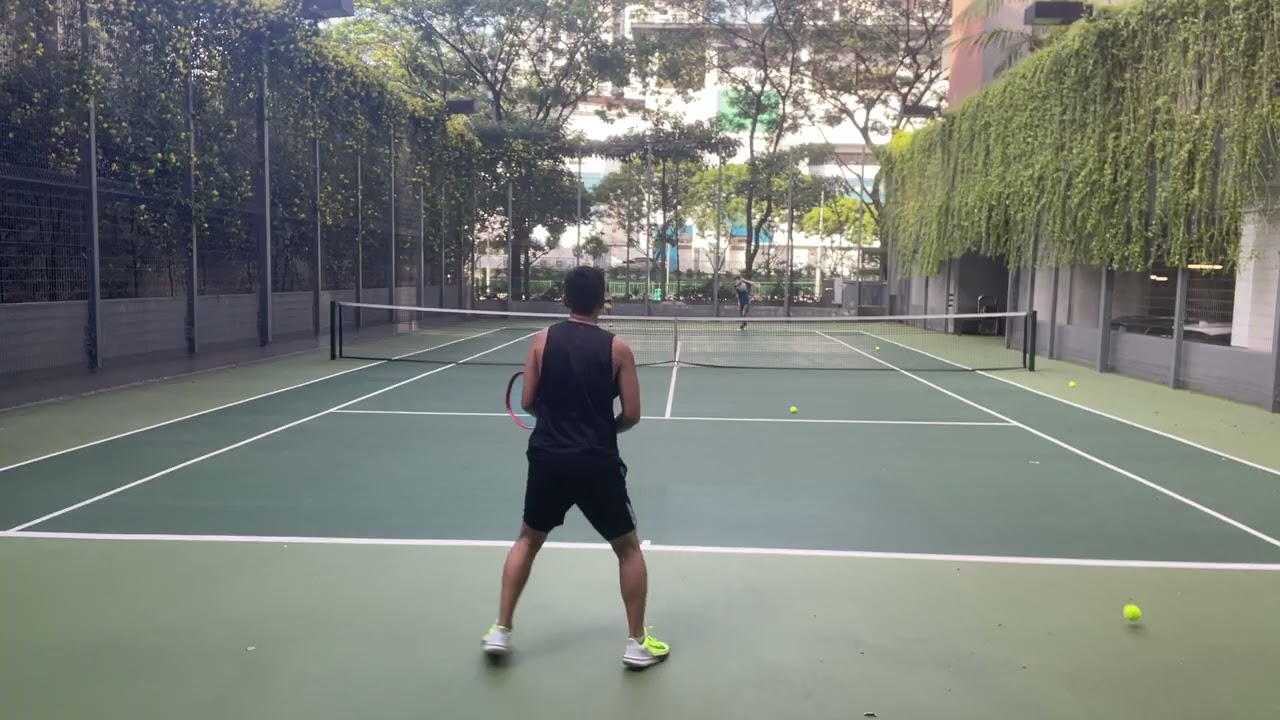 Rally - Sam vs Kenrick Lucas 9/3/26