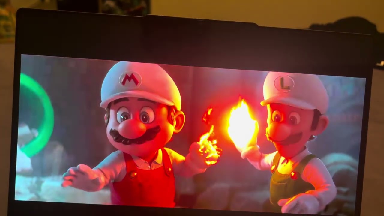 My reaction to the new Super Mario Galaxy Movie trailer!