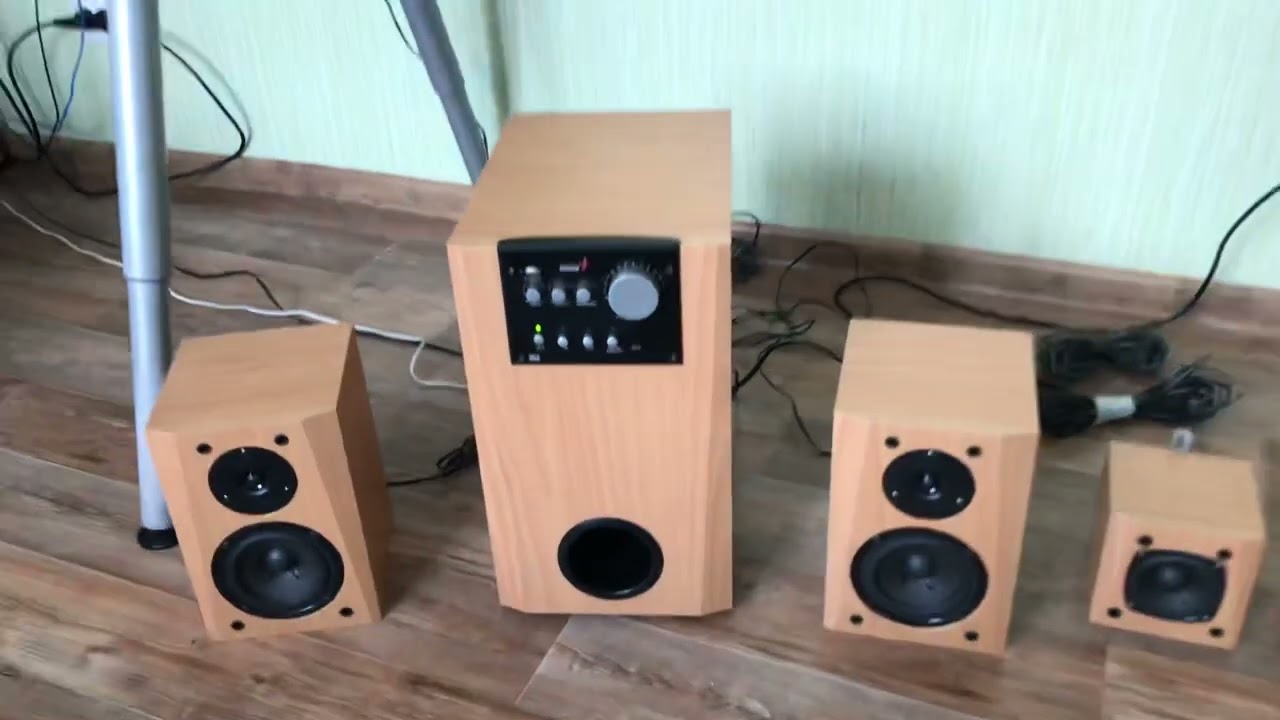 Обзор акустики Genius AC-3