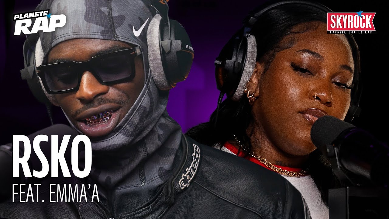 Rsko feat. Emma&acute;a - Meilleurs #Plan&egrave;teRap