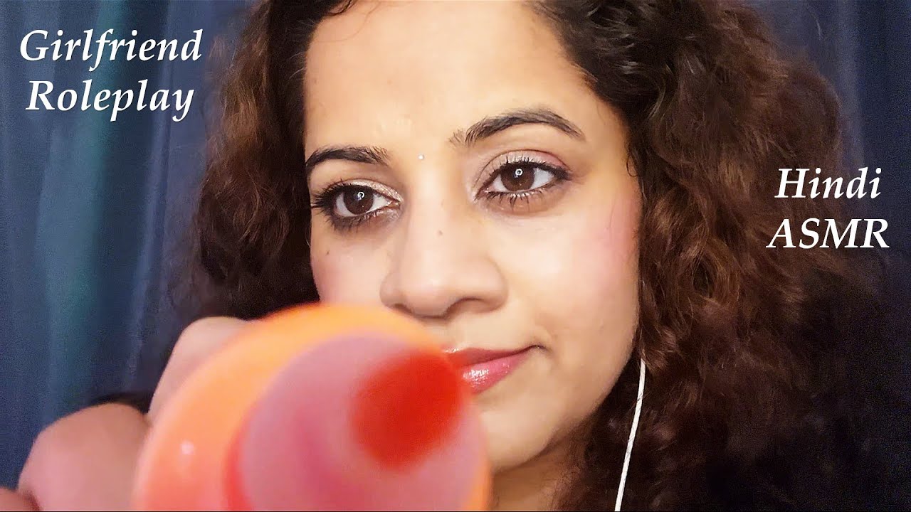 Girlfriend Drawing on your Face 💖| Soft Spoken | Hindi ASMR
