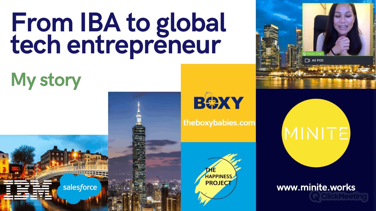 IBA alumna Micky Chen on how IBA shaped her career path