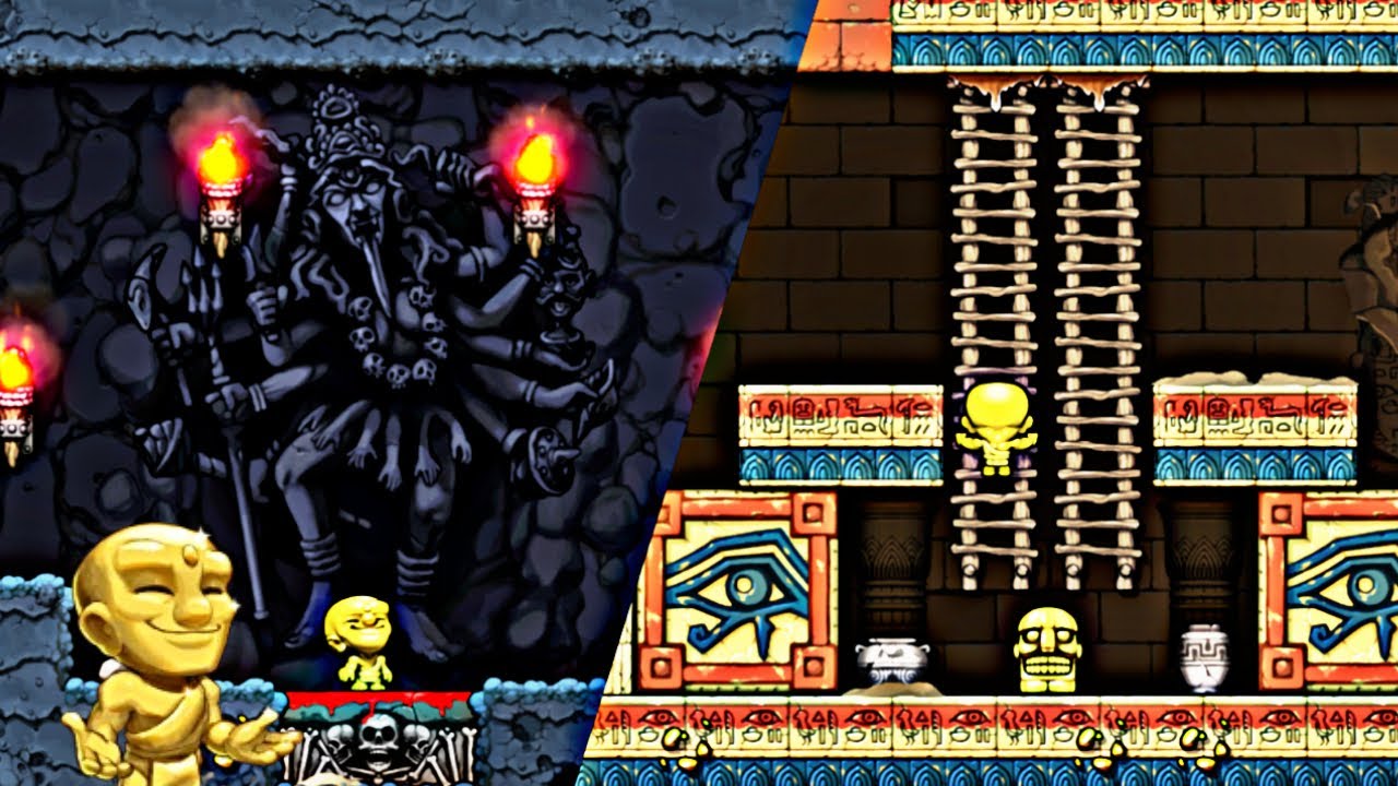 3 Spelunky 2 Mods That Make The Game Feel COMPLETELY NEW