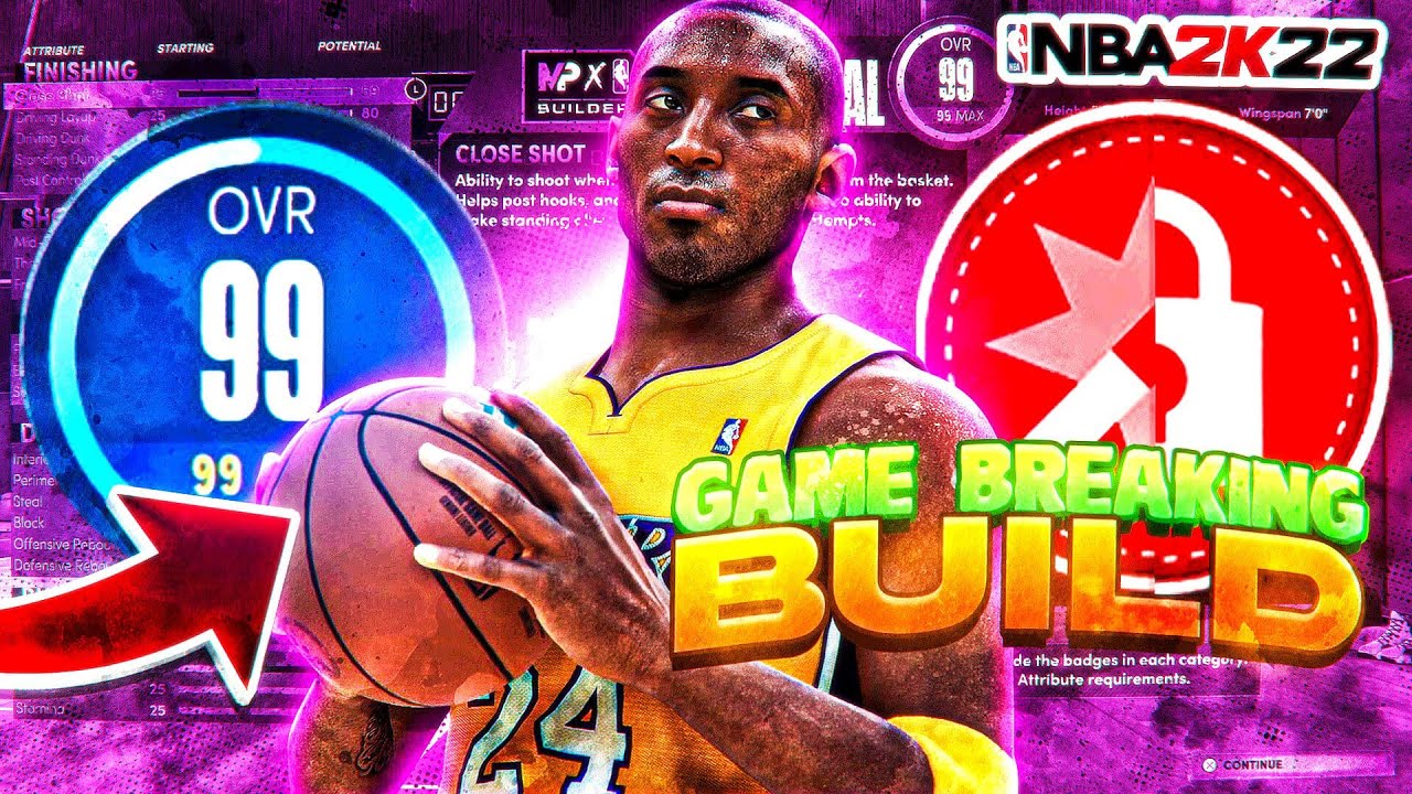 *NEW* BEST POINT GUARD BUILD IN NBA 2K22 NEXT GEN! 92 BADGE TWO WAY DEMIGOD BUILD!