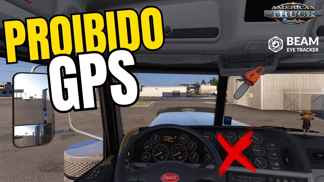Será Que Dá Pra Jogar ATS Sem GPS? Descubra Nessa Live
