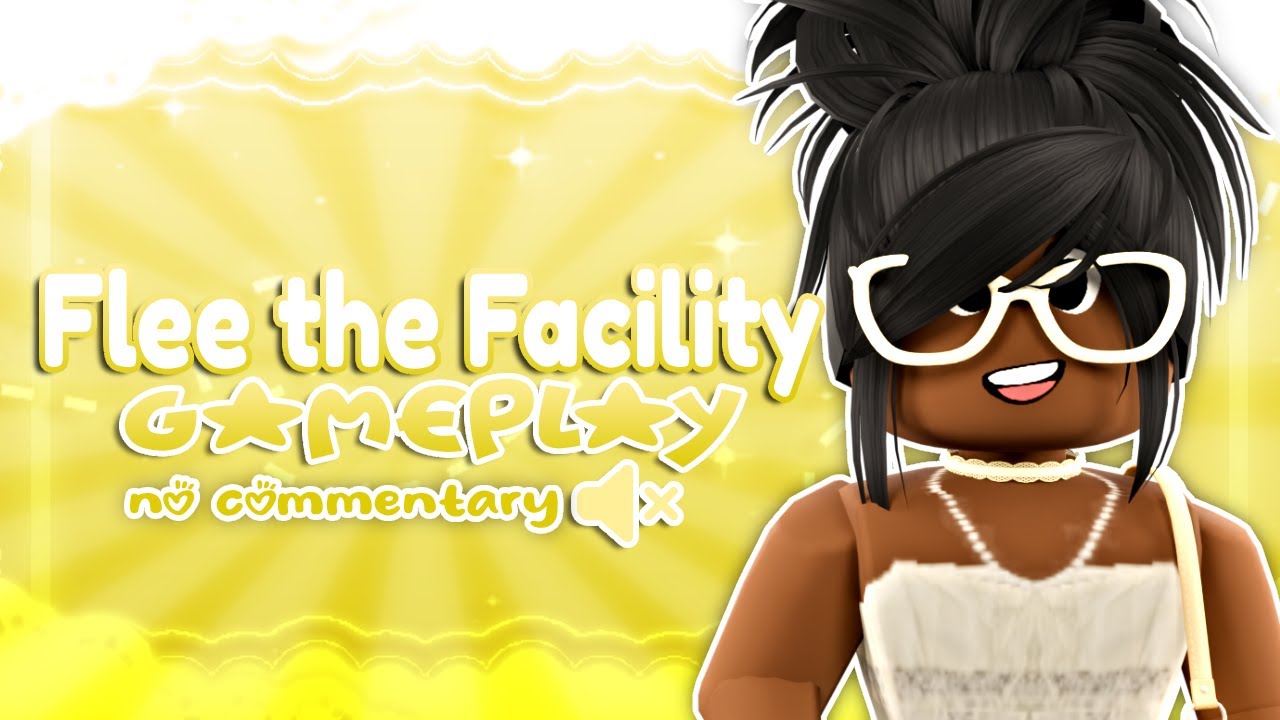 Flee the Facility ⚒️ NO COMMENTARY GAMEPLAY ✨