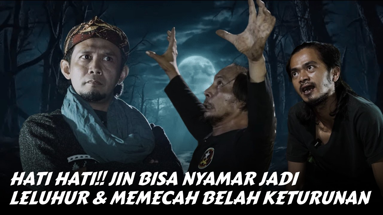 KANG MUH MEMBONGKAR JIN YANG MENGAKU SEBAGAI LELUHUR‼️