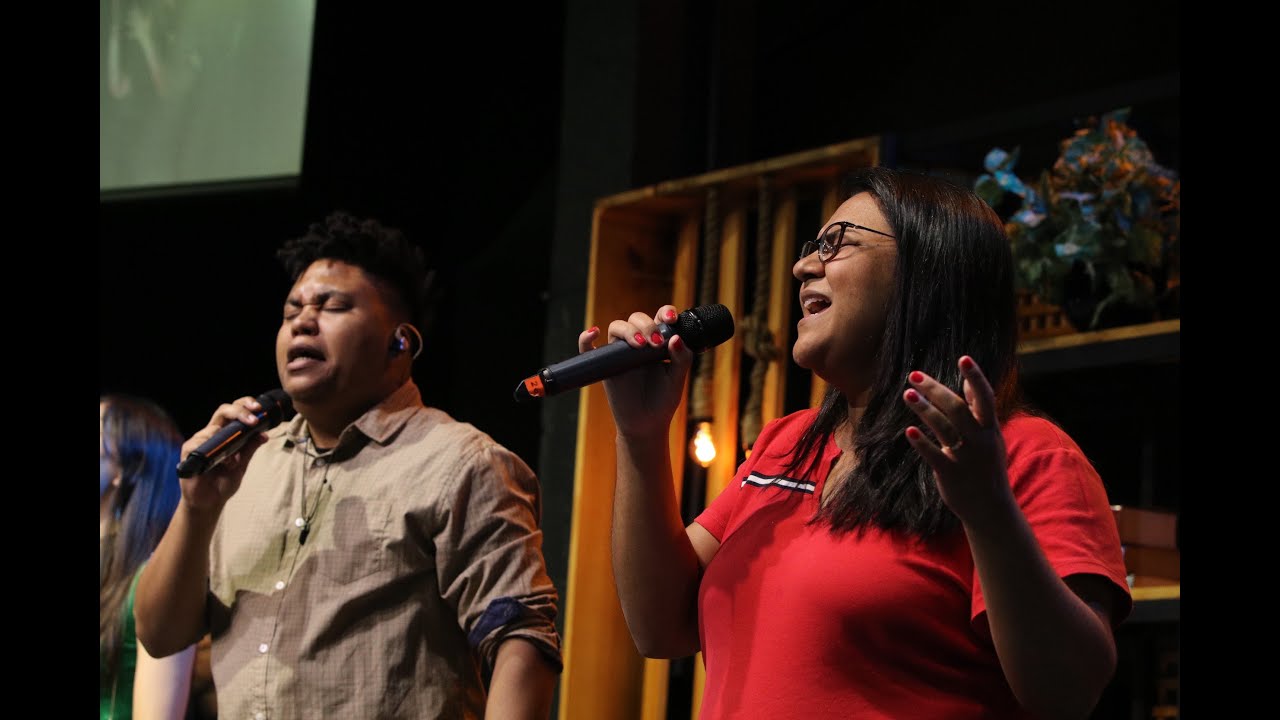 Hoje é tempo de louvar a Deus - Igreja Batista da Borda