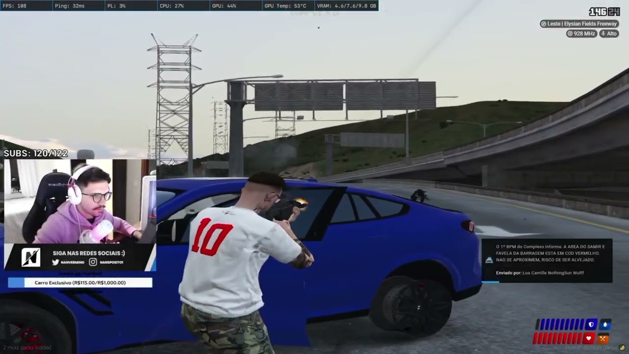 NAN | FIVEM | HIGHLIGHTS #9