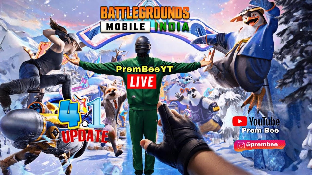 Bgmi Live  | PremBee | #pubg #bgmi #live #teamprembee #prembee #gaming #shorts