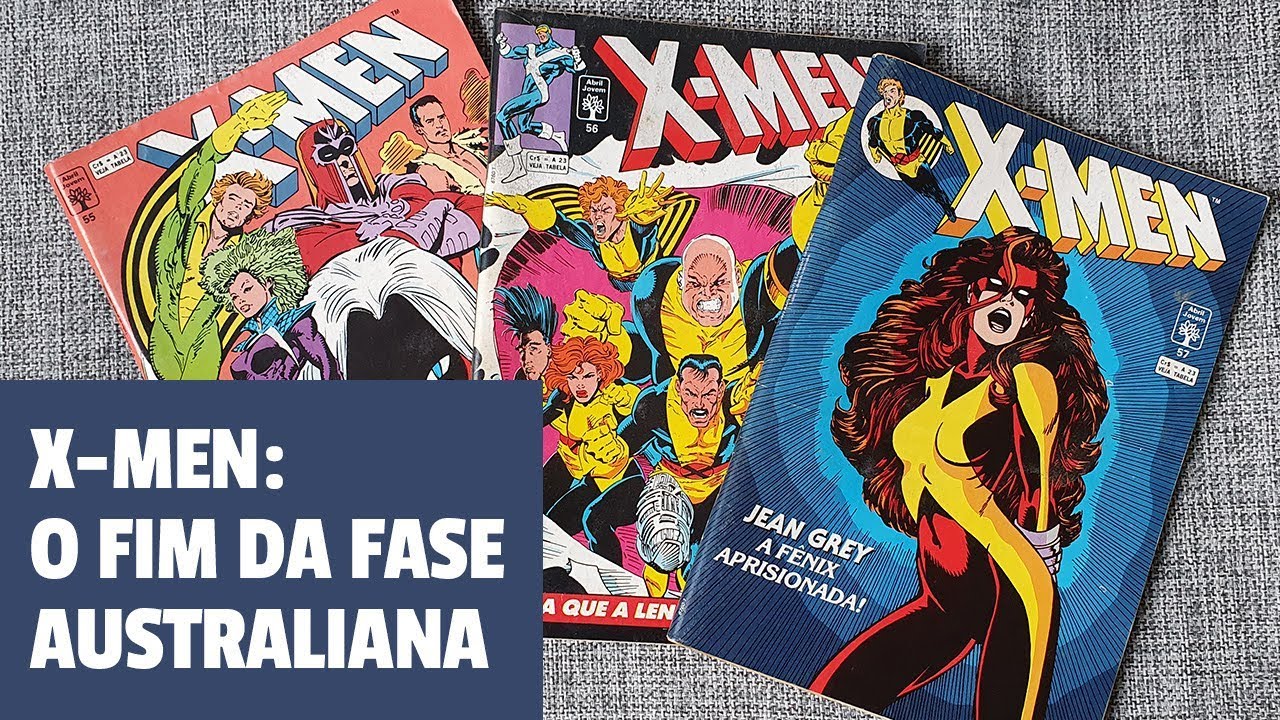 X-Men #55, 56 e 57 - A vez de Moira MacTaggert
