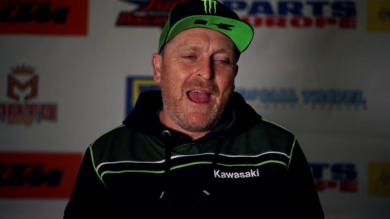 Team Green Kawasaki Team Edit - 2018 Judd KTM British Youth National Championship