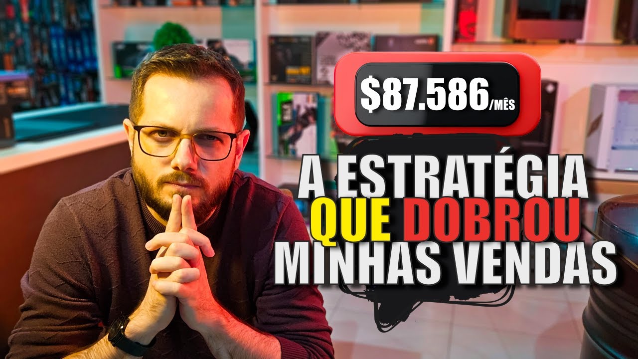 COMO AUMENTEI AS VENDAS DA MINHA LOJA DE INFORMÁTICA COM ESSA ESTRATÉGIA SIMPLES