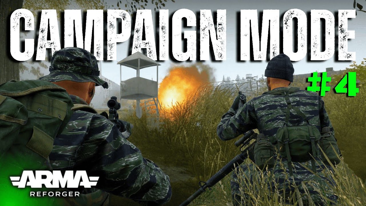 Destroying Soviet Comms | Arma Reforger 1.6 Campaign (Operation Omega Mission 4)