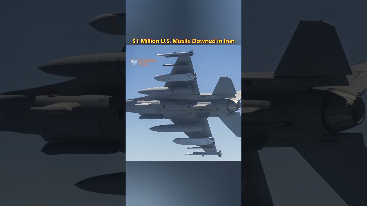 В Иране обнаружена американская ракета AGM-158 JASSM стоимостью 1 миллион долларов.