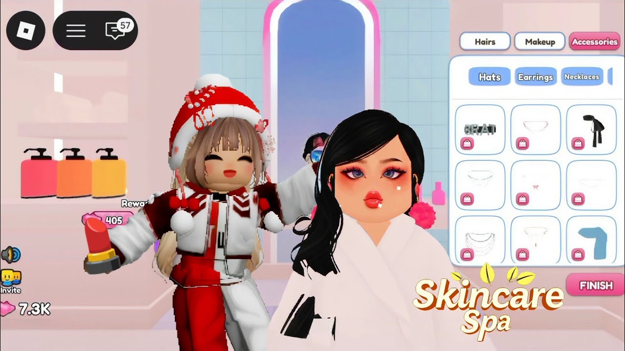 Roblox Rejuvenation 🌸 My 1st Day At Spa 💅🏻