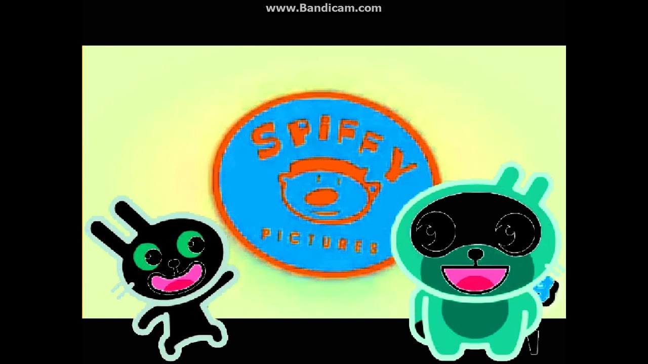 Spiffy Pictures Logo with No Studio Pango Effects in G Major 404