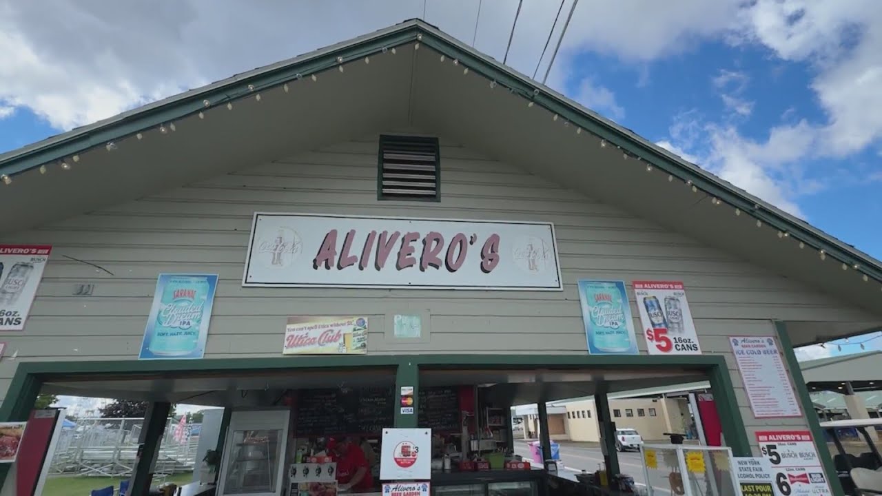 Longest standing vendors at the New York State Fair