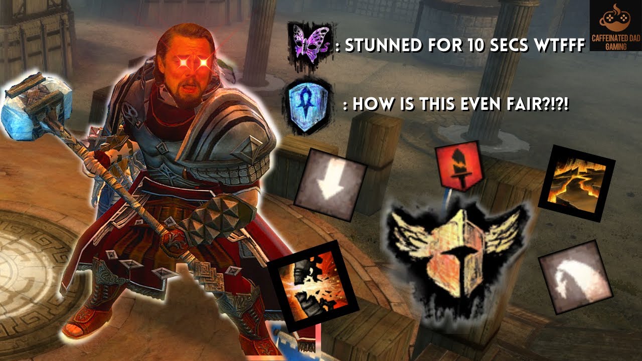 THE MOST TOXIC HAMMER WARRIOR BUILD IN GUILD WARS 2 PVP