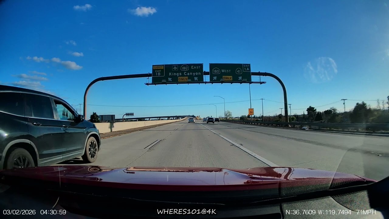 daily drive tours Enjoy a smooth dashcam drive through Highway 4K