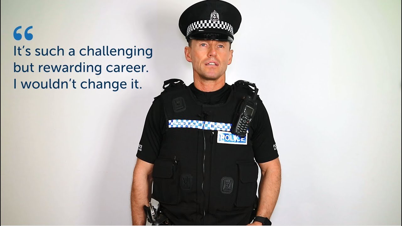 PC McMahon talks to us about life as a Police Officer, and why he’s never looked back.