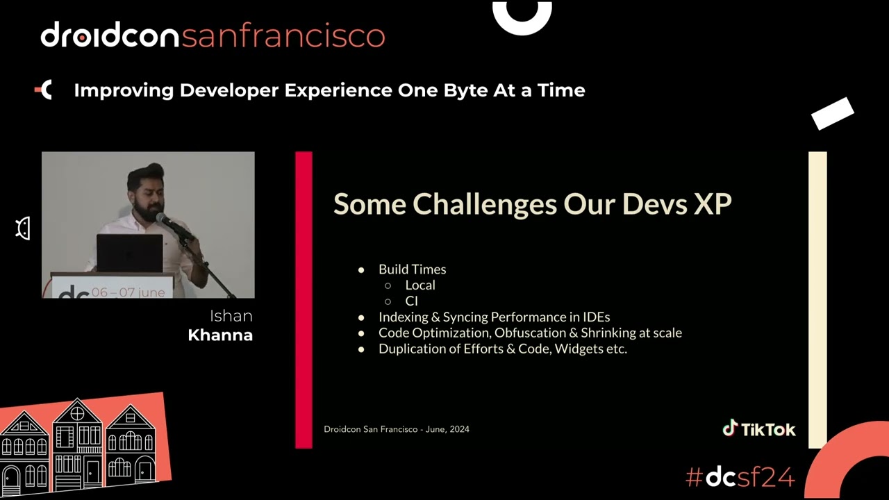 Improving Developer Experience On Byte At a Time - Ishan Khanna | droidcon San Francisco 2024