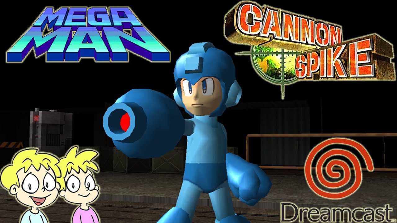 Cannon Spike - Mega Man - Sega Dreamcast Playthrough #BennyBros🎮