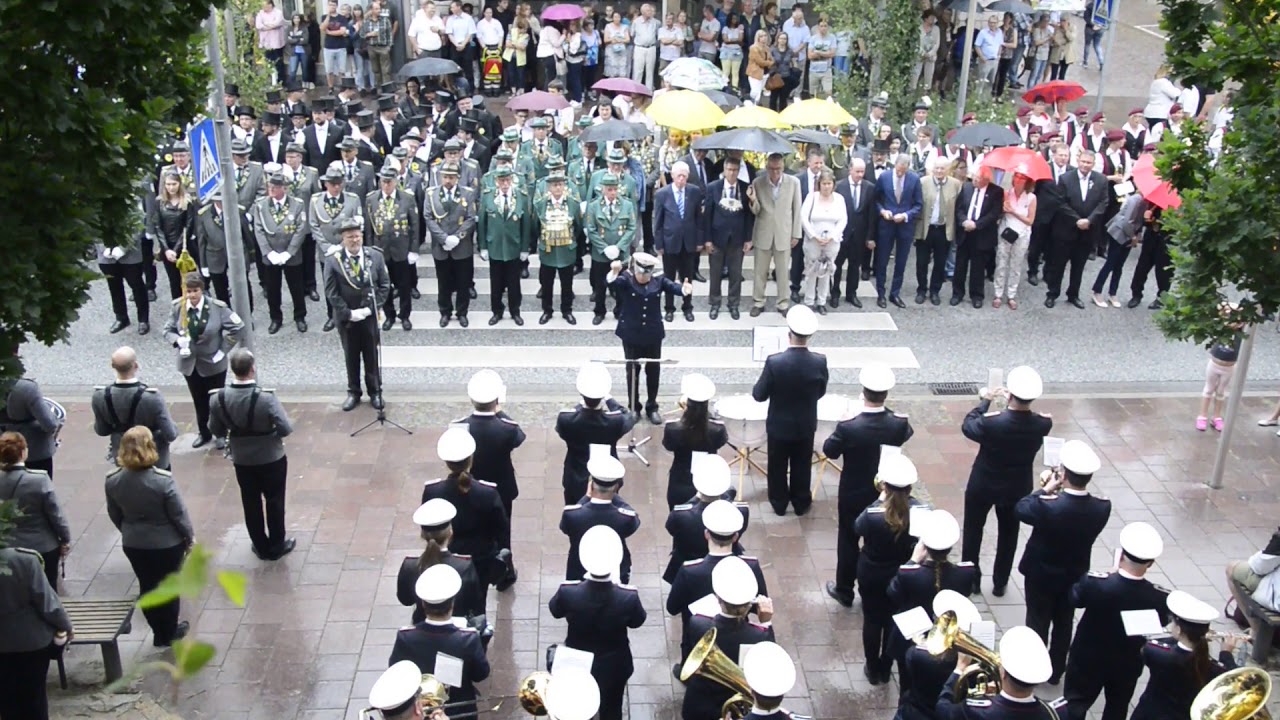 Schützenfest Burgdorf 2019: Großer Zapfenstreich
