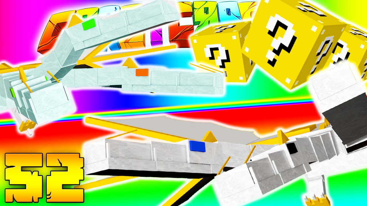 Minecraft CRAZY CRAFT 3.0 - 100 Lucky Blocks for Big Bertha #53
