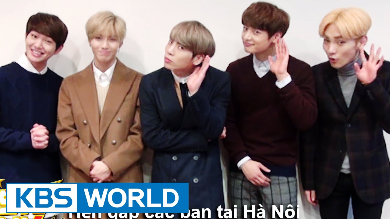 [Music Bank in Hanoi] SHINee
