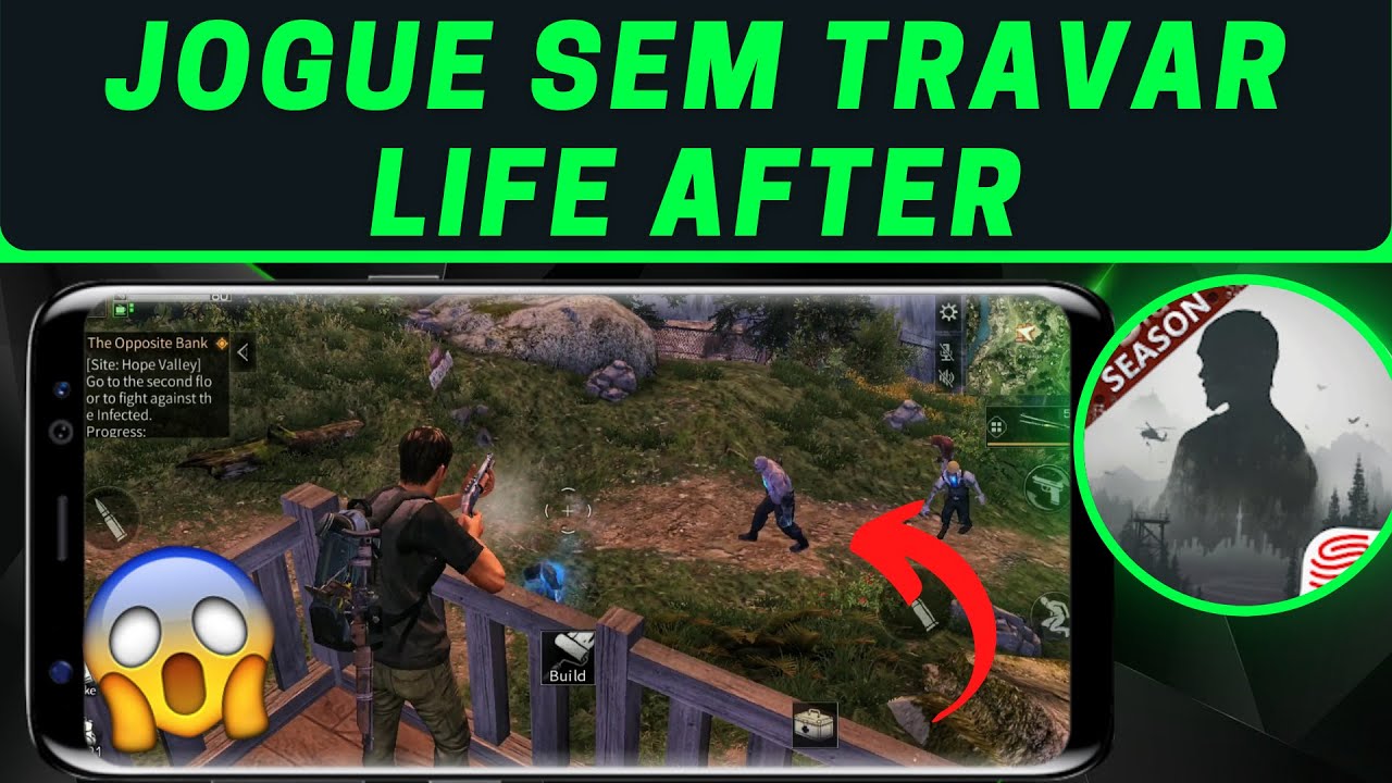 NUNCA MAIS VAI TRAVAR! COMO FAZER O LIFE AFTER PARAR de TRAVAR no ANDROID