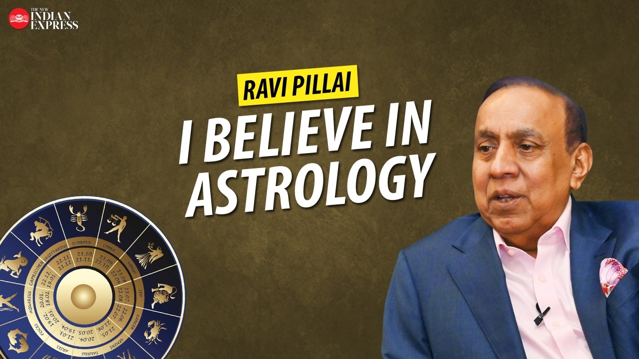 'My astrological sign is Bharani' - Ravi Pillai | Interview | RP Group | TNIE Kerala