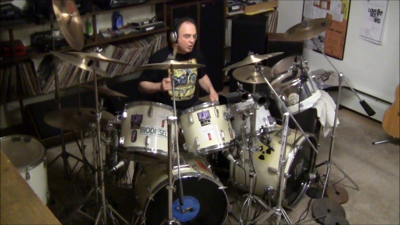 Muddy Waters - Crosseyed Cat - drum cover