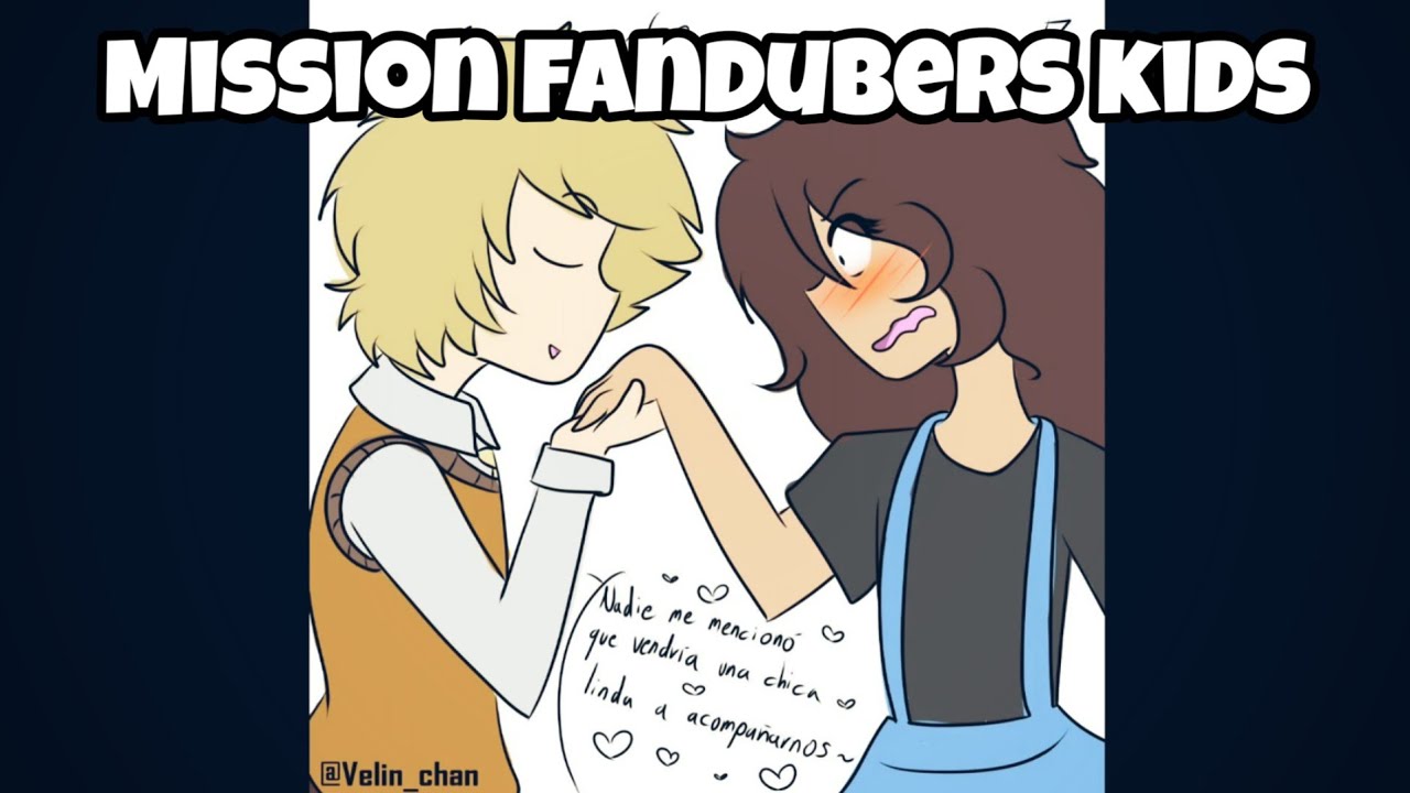 Mission Fandubers KIDS | La pijamada de Freddy | Fandub comic