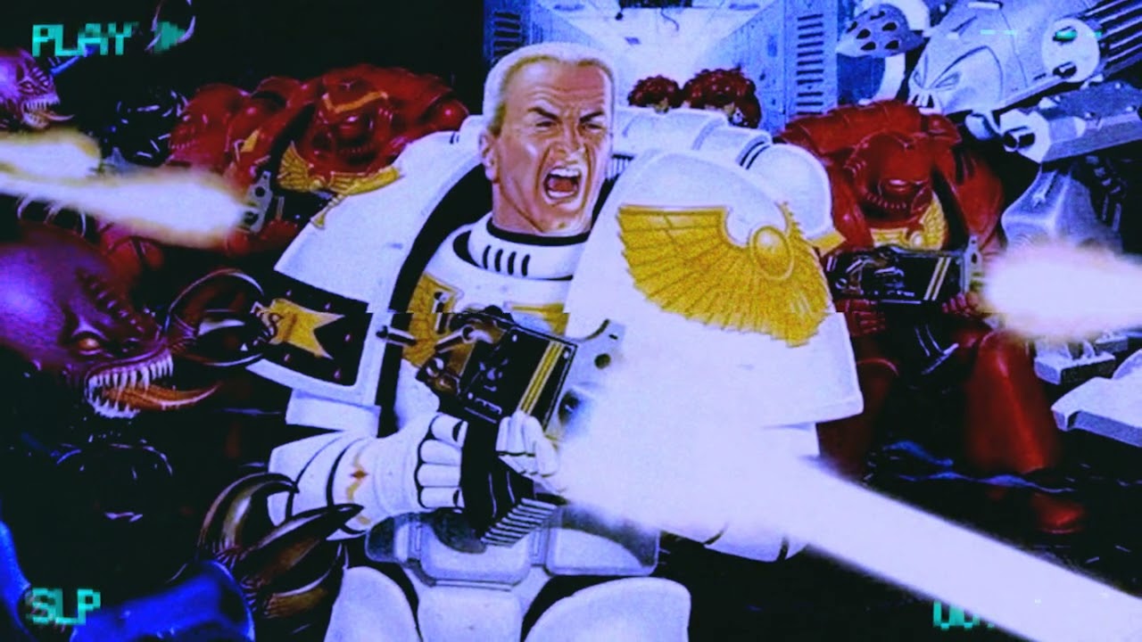 New Retro Hammer - Space Crusade