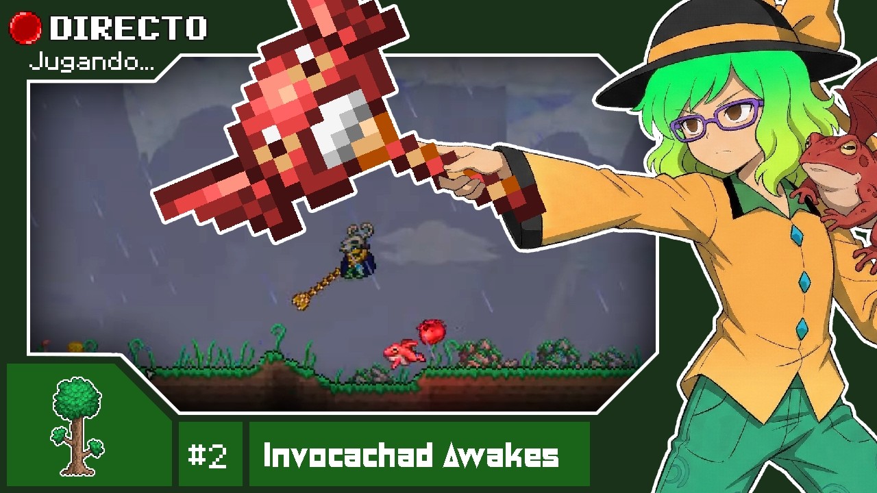 🔴 Invocagod barriendo al Terraverso | Terraria 1.4.5