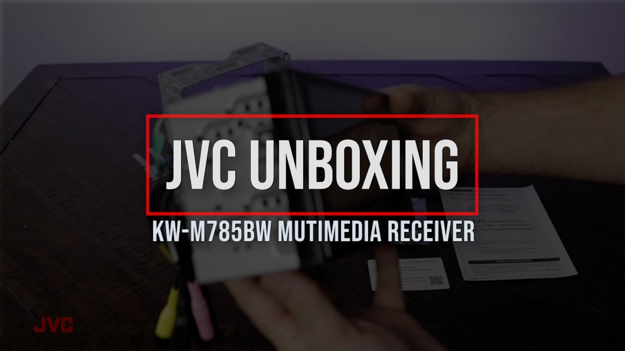 JVC KW-M785BW Unbox & Feature Overview