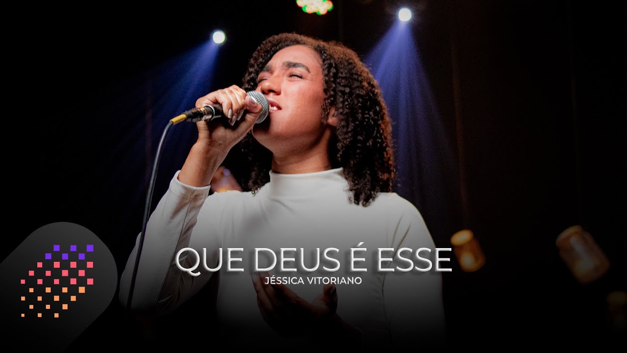 Jéssica Vitoriano | Que Deus é Esse [Cover Suellen Brum]