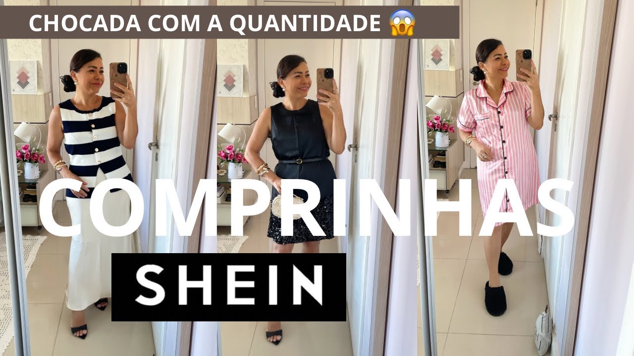 COMPRINHAS SHEIN | chocada com qualidade 😱