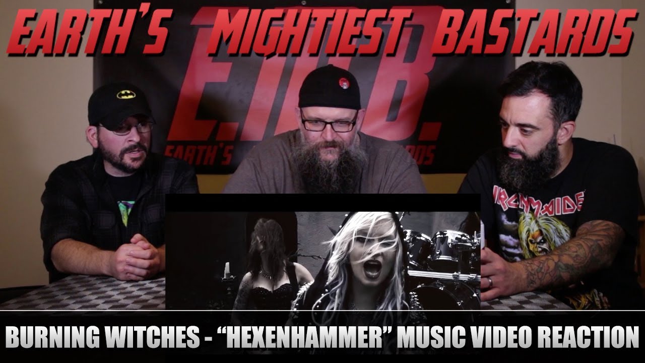 Music Video Reaction: BURNING WITCHES - 
