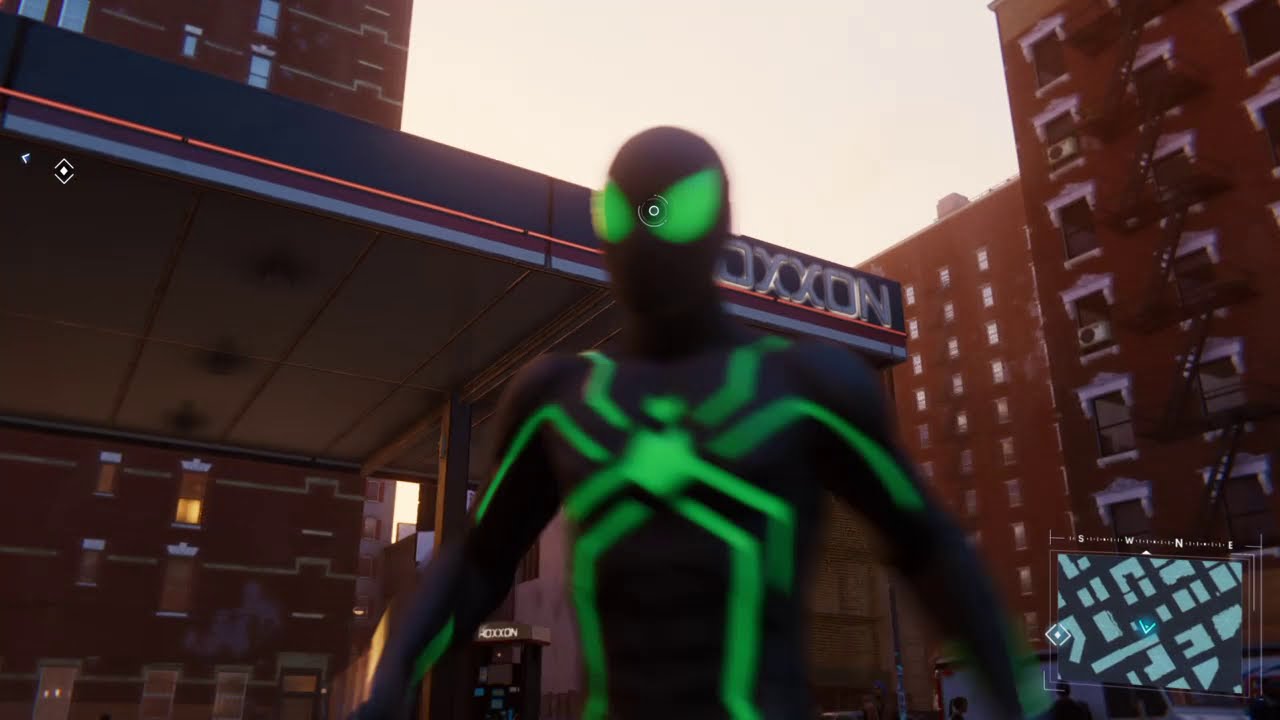 Finding Roxxon Gas Station in Marvel's Spider-Man! (Marvel's Spider-Man Gameplay)