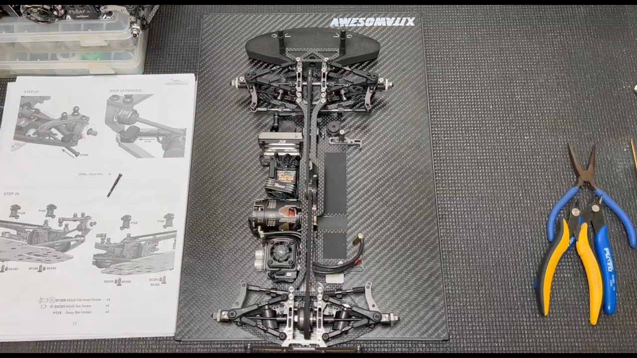 AWESOMATIX A800 避震器保養