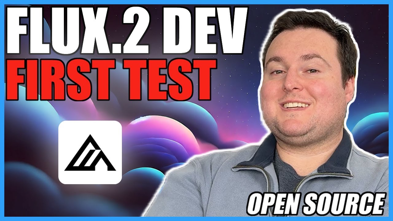 FLUX.2 DEV First Look – The Best LOCAL Image Model Yet?