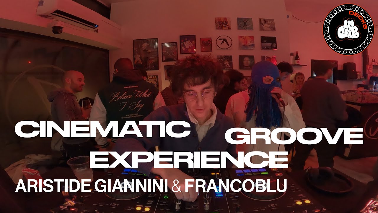 Cinematic Groove Experience | ARISTIDE GIANNINI & FRANCOBLU Listening set