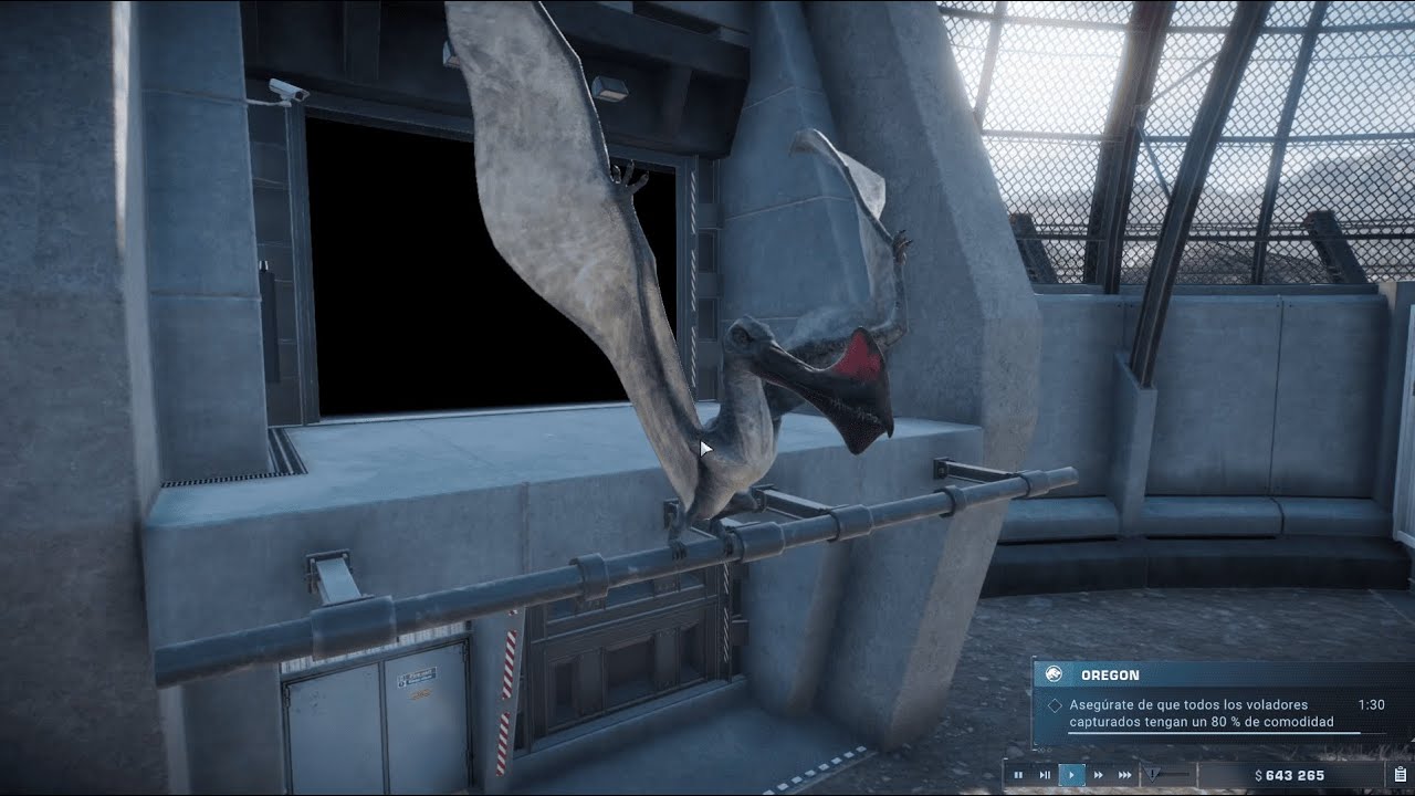 JURASSIC WORD EVOLUTION 2 CAPITULO 5: OREGON, TENEMOS DINOSAURIOS VOLADORES !!!!!!