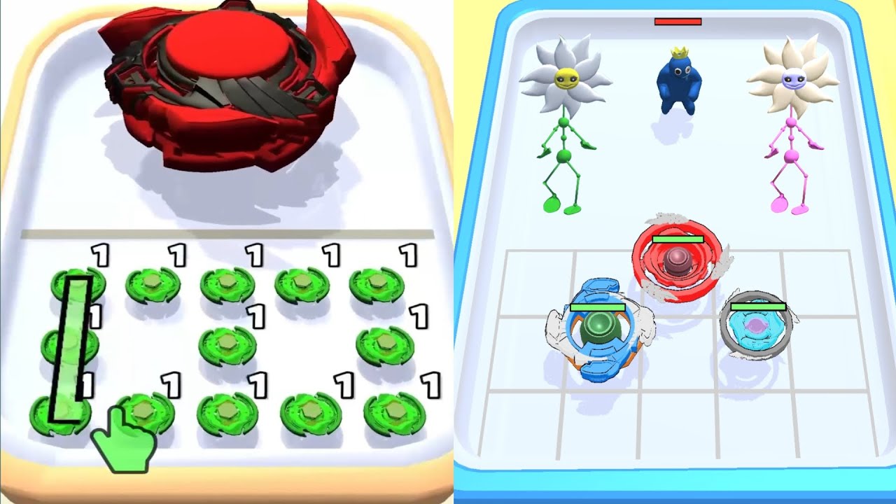 Merge Monster Spinner Battle : Spinner Master Game, New Merge Game