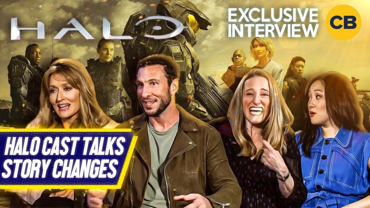 Halo TV Series Cast Interview: Pablo Schreiber, Natascha McElhone, Olive Gray, Jen Taylor, Yerin Ha