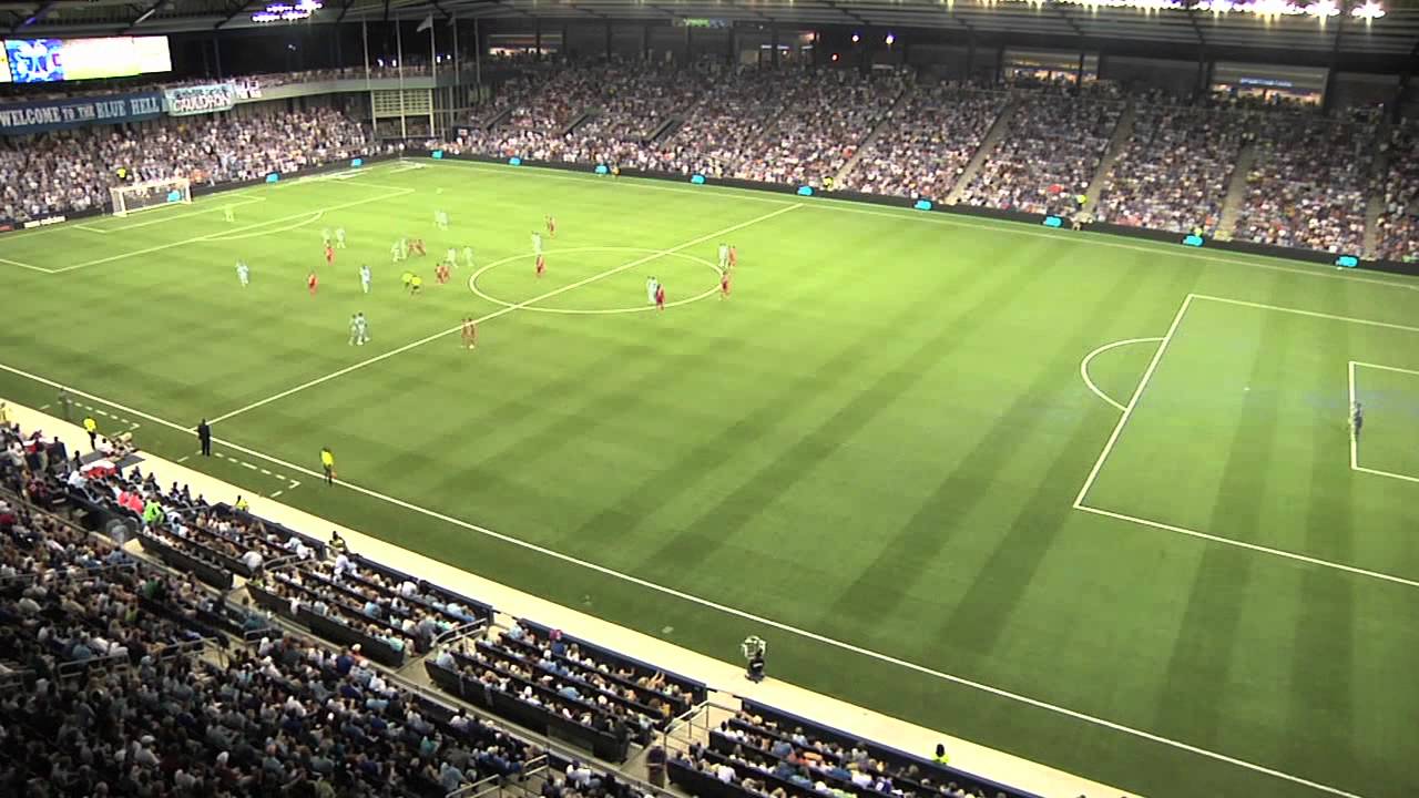 LIVESTRONG Sporting Park - Opening Night Timelapse