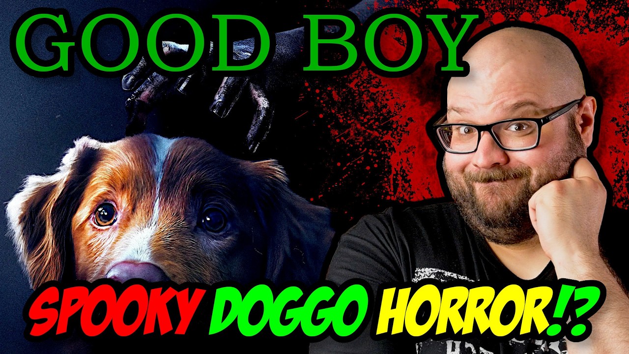 Good Boy (2025) A Shudder Original Horror Movie Review | Blood Splattered Vlog