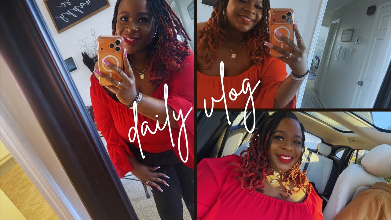 MY MOM CAME TO VISIT ❤️|  NAIL DAY | MY DOG ACTING FUNNY! #valentinesday #familytime #viralvideo 